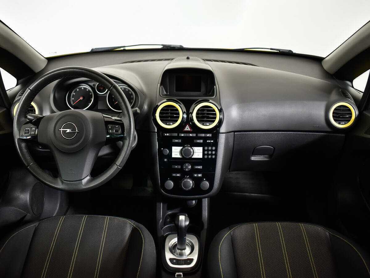 Opel Corsa с пробегом — 2014 год. Фото: #11