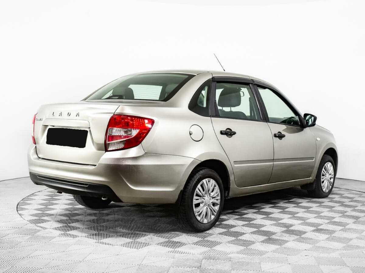 Lada (ВАЗ) Granta с пробегом — 2020 год. Фото: #4