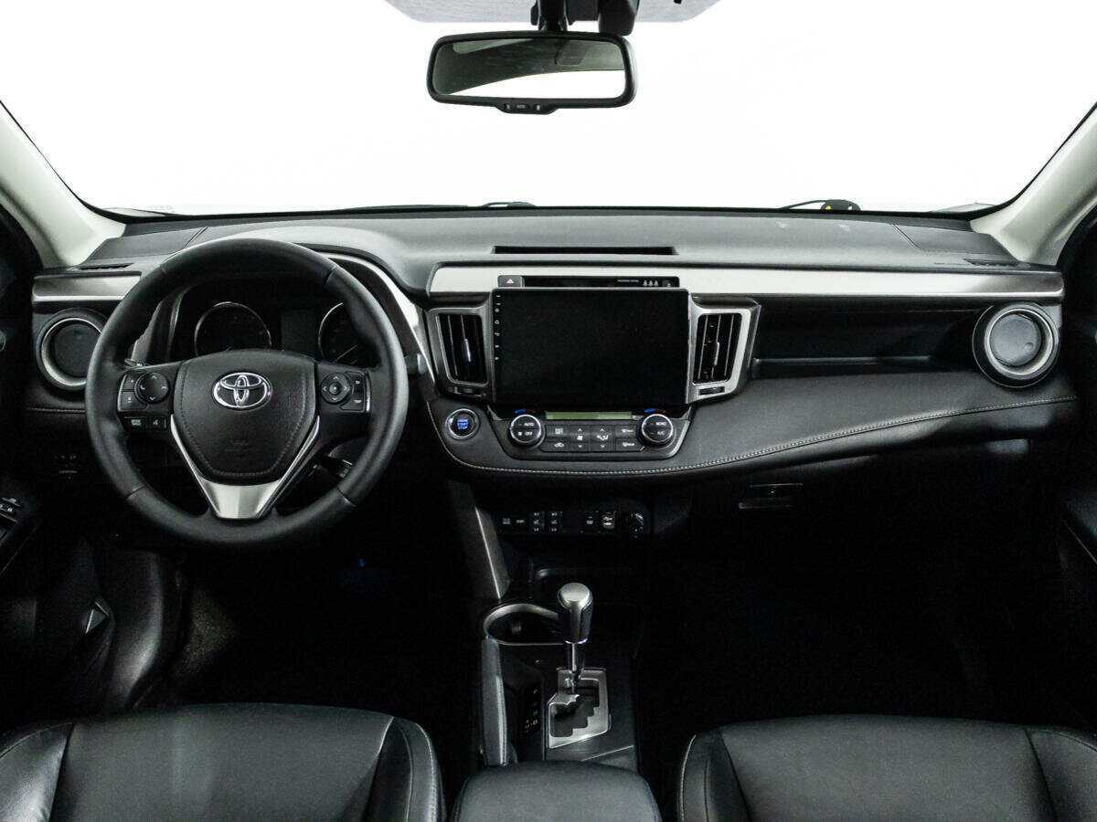 Toyota RAV4 с пробегом — 2016 год. Фото: #12