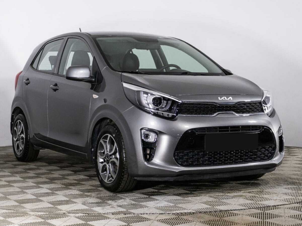 Kia Picanto с пробегом — 2022 год. Фото: #2