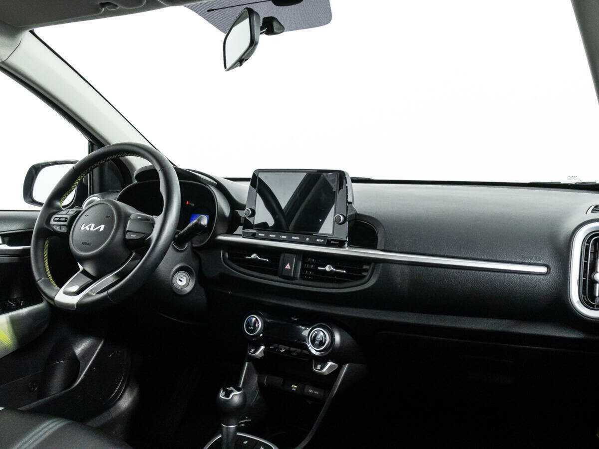 Kia Picanto с пробегом — 2022 год. Фото: #8