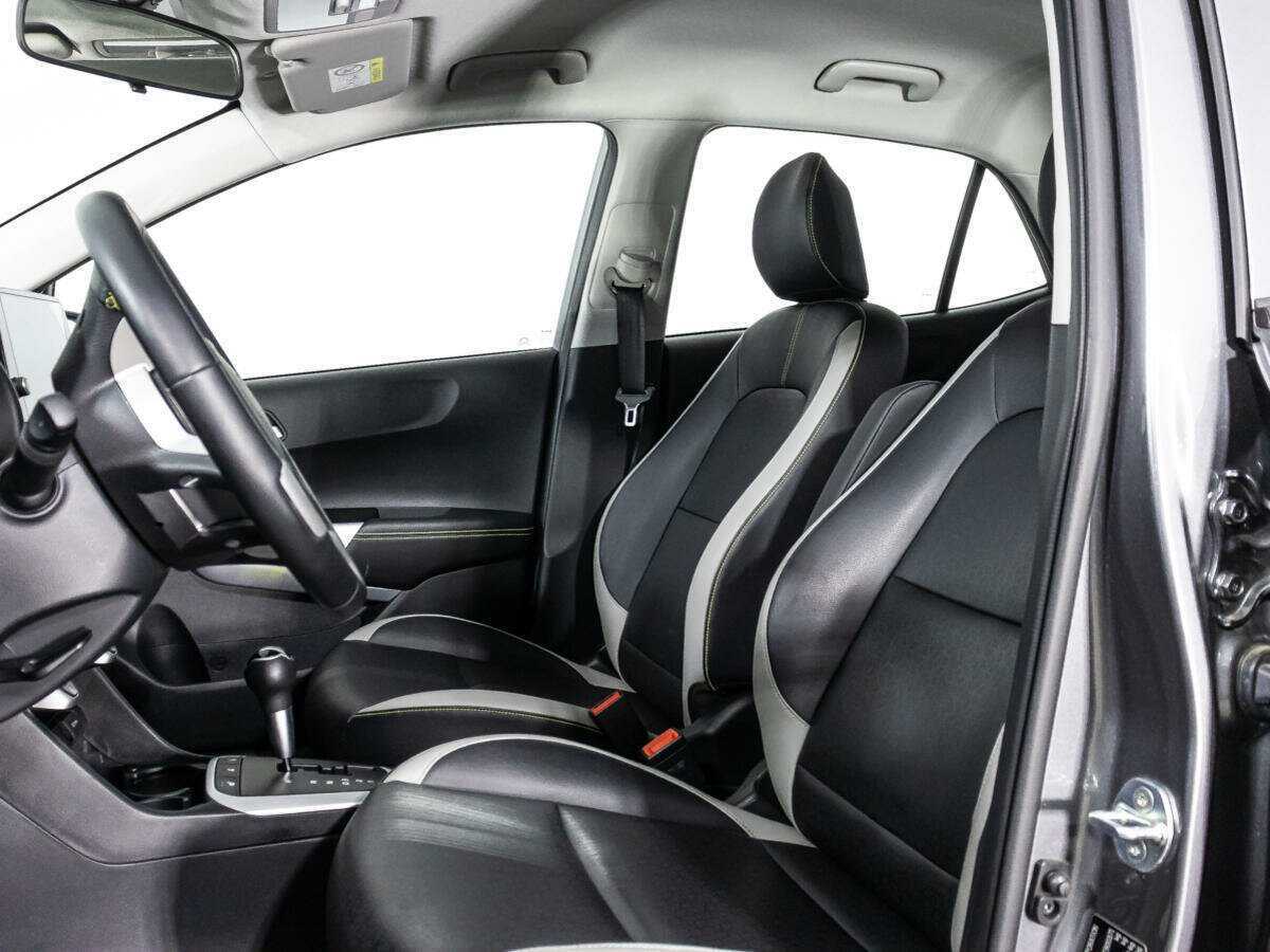Kia Picanto с пробегом — 2022 год. Фото: #17