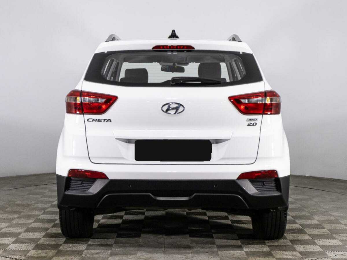 Hyundai Creta с пробегом — 2021 год. Фото: #5