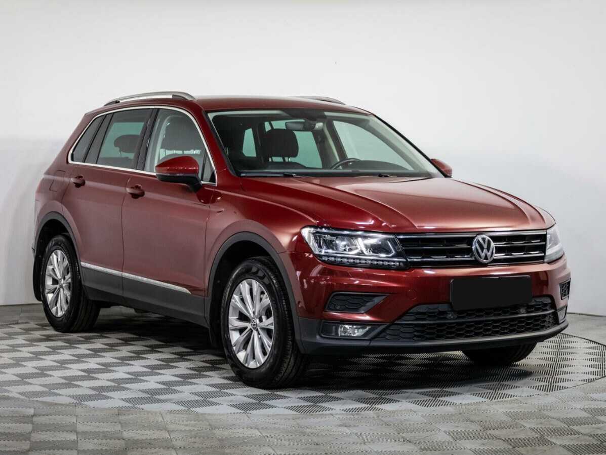 Volkswagen Tiguan с пробегом — 2017 год. Фото: #2