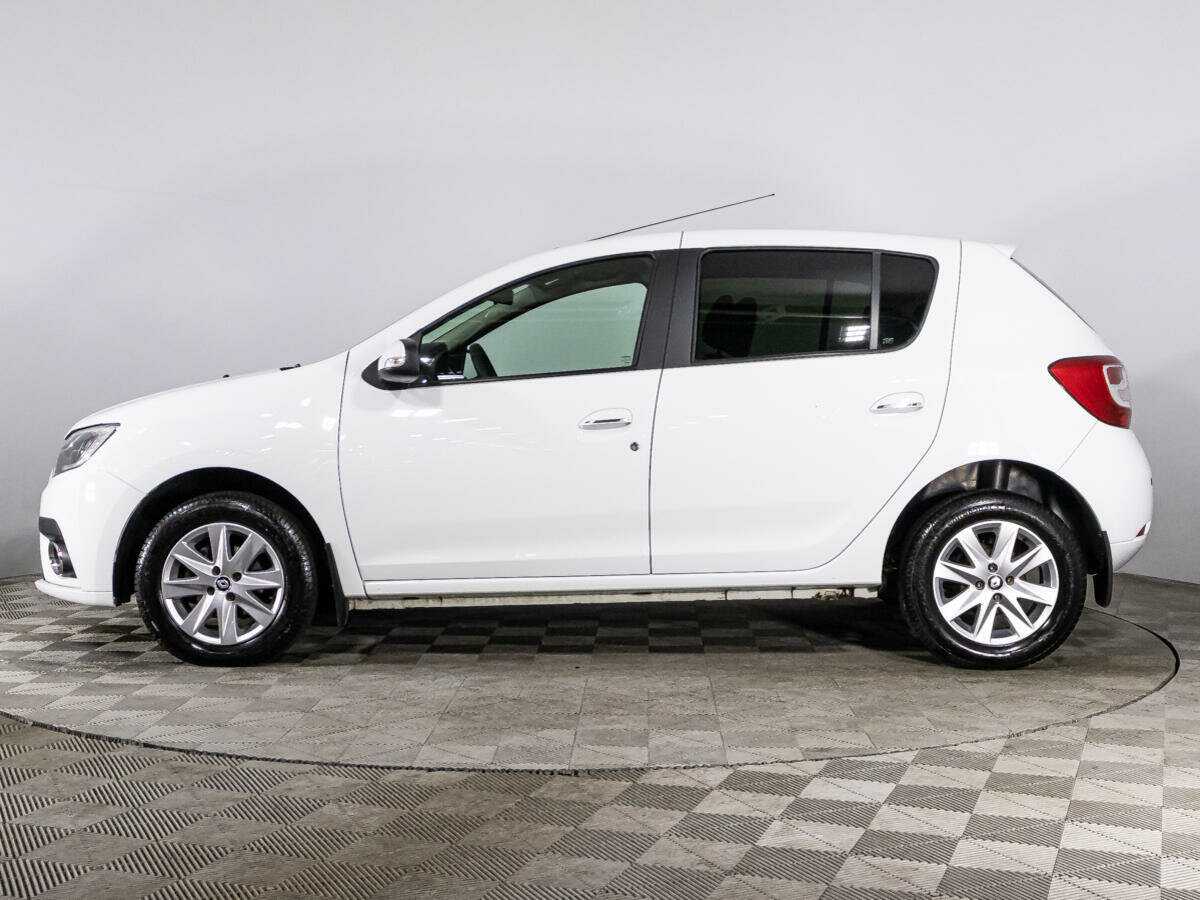 Renault Sandero с пробегом — 2020 год. Фото: #7