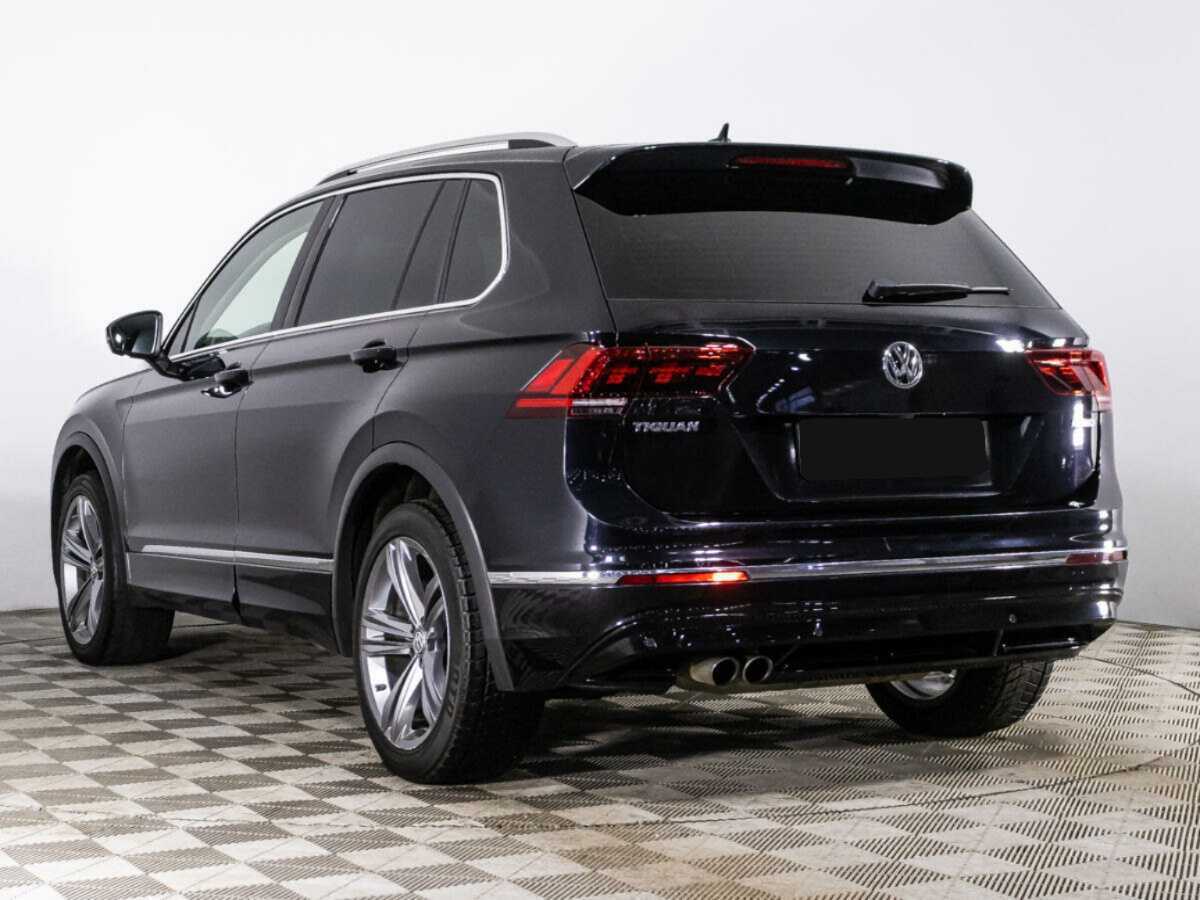 Volkswagen Tiguan с пробегом — 2018 год. Фото: #6