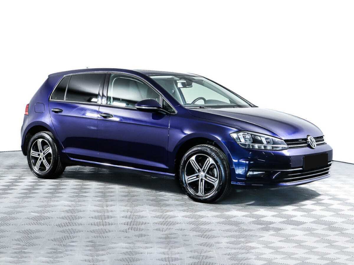 Volkswagen Golf с пробегом — 2018 год. Фото: #1