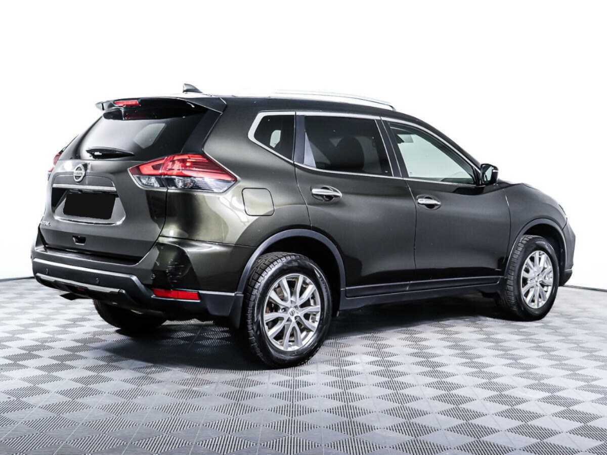 Nissan X-Trail с пробегом — 2018 год. Фото: #3