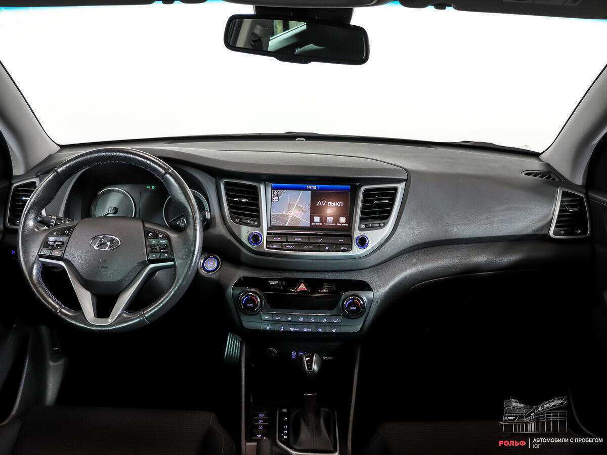 Hyundai Tucson с пробегом — 2018 год. Фото: #10