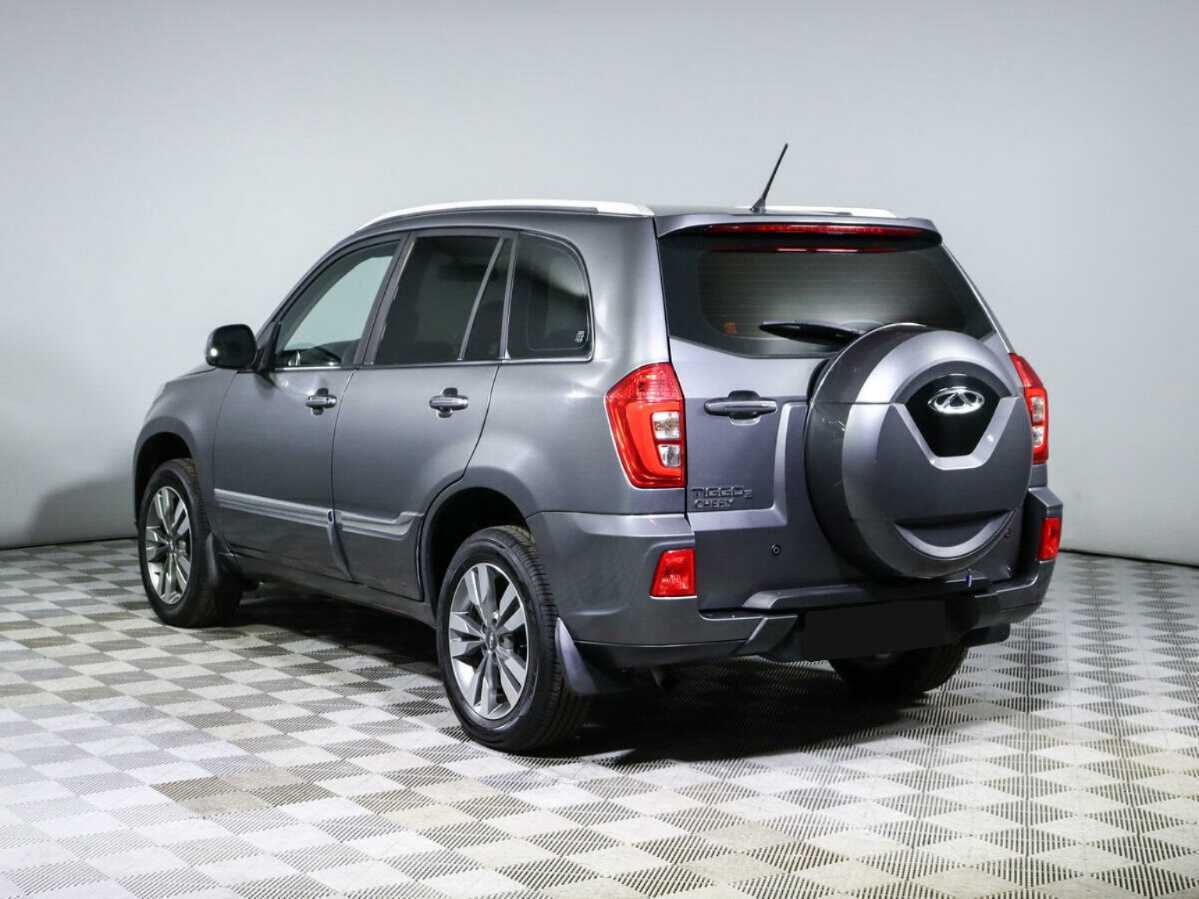 Chery Tiggo 3 с пробегом — 2017 год. Фото: #5