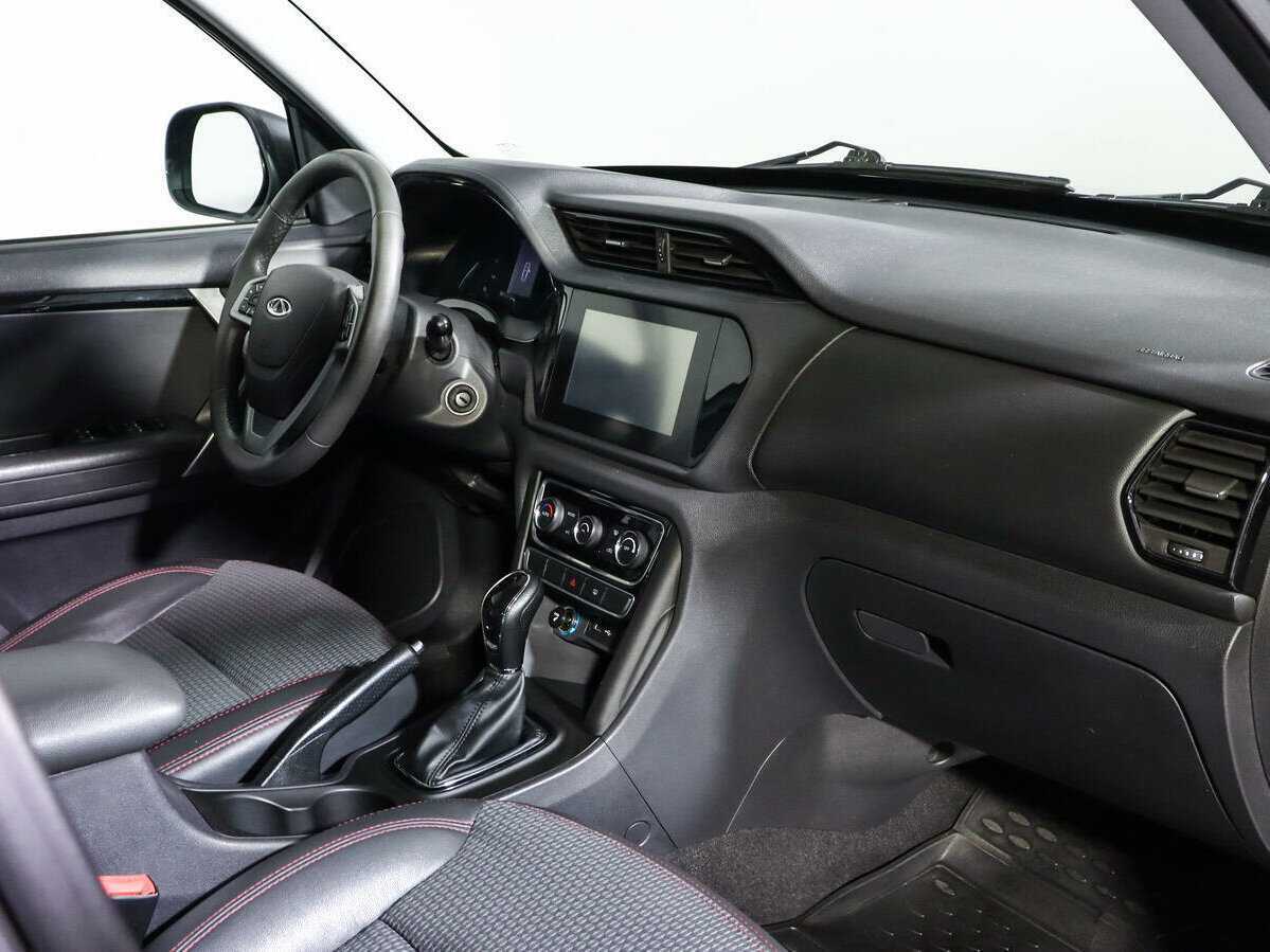 Chery Tiggo 3 с пробегом — 2017 год. Фото: #6