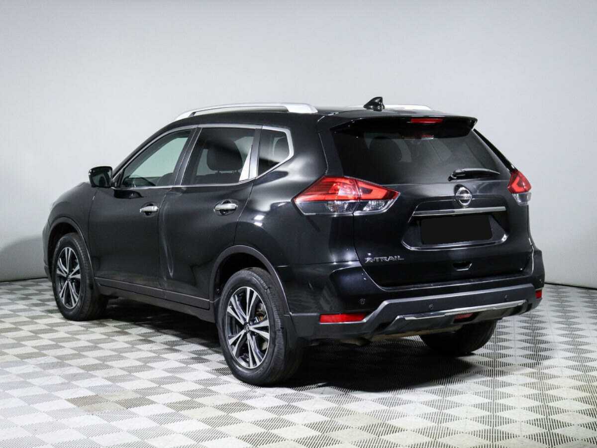 Nissan X-Trail с пробегом — 2018 год. Фото: #6
