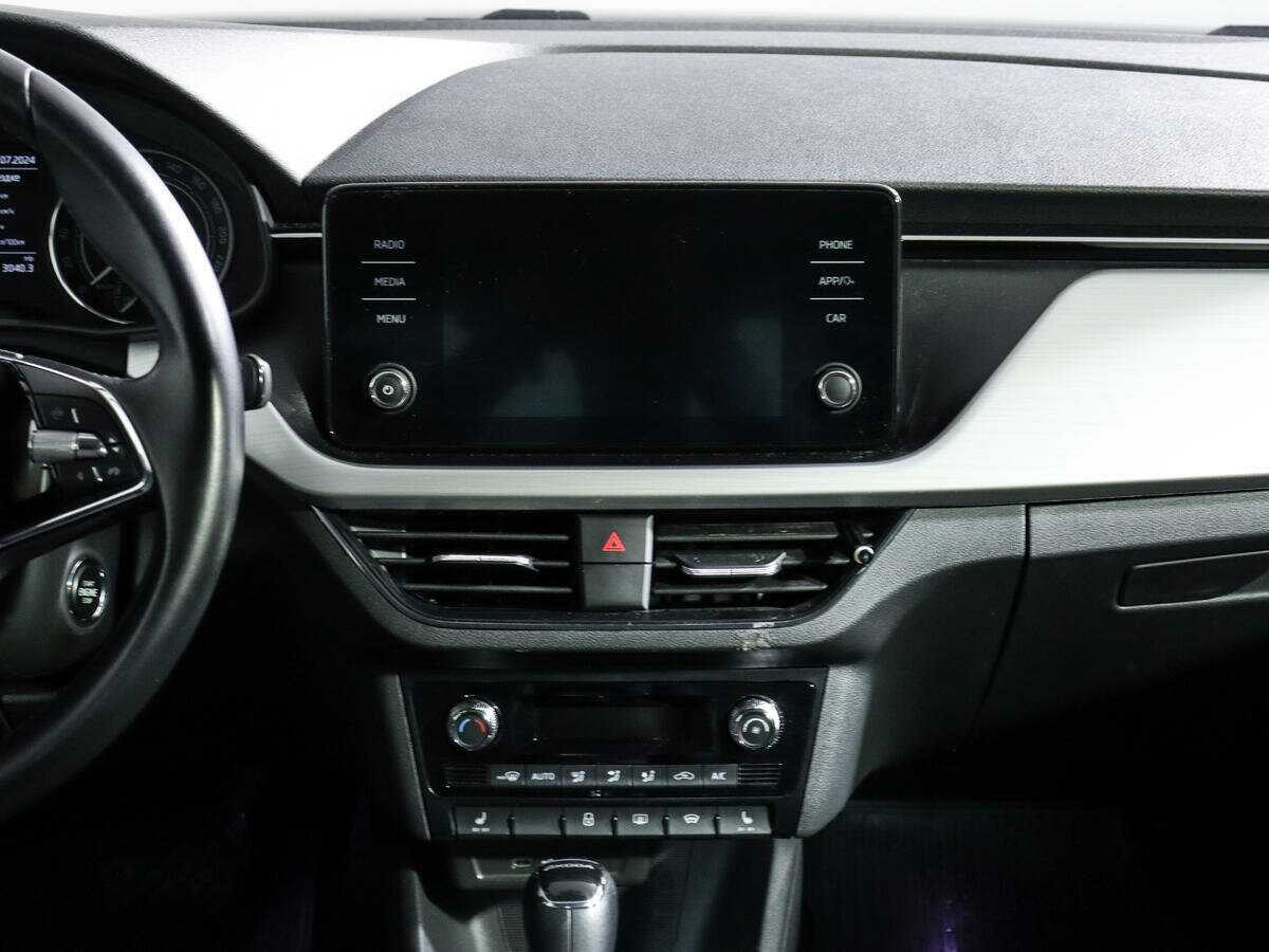 Skoda Rapid с пробегом — 2020 год. Фото: #10