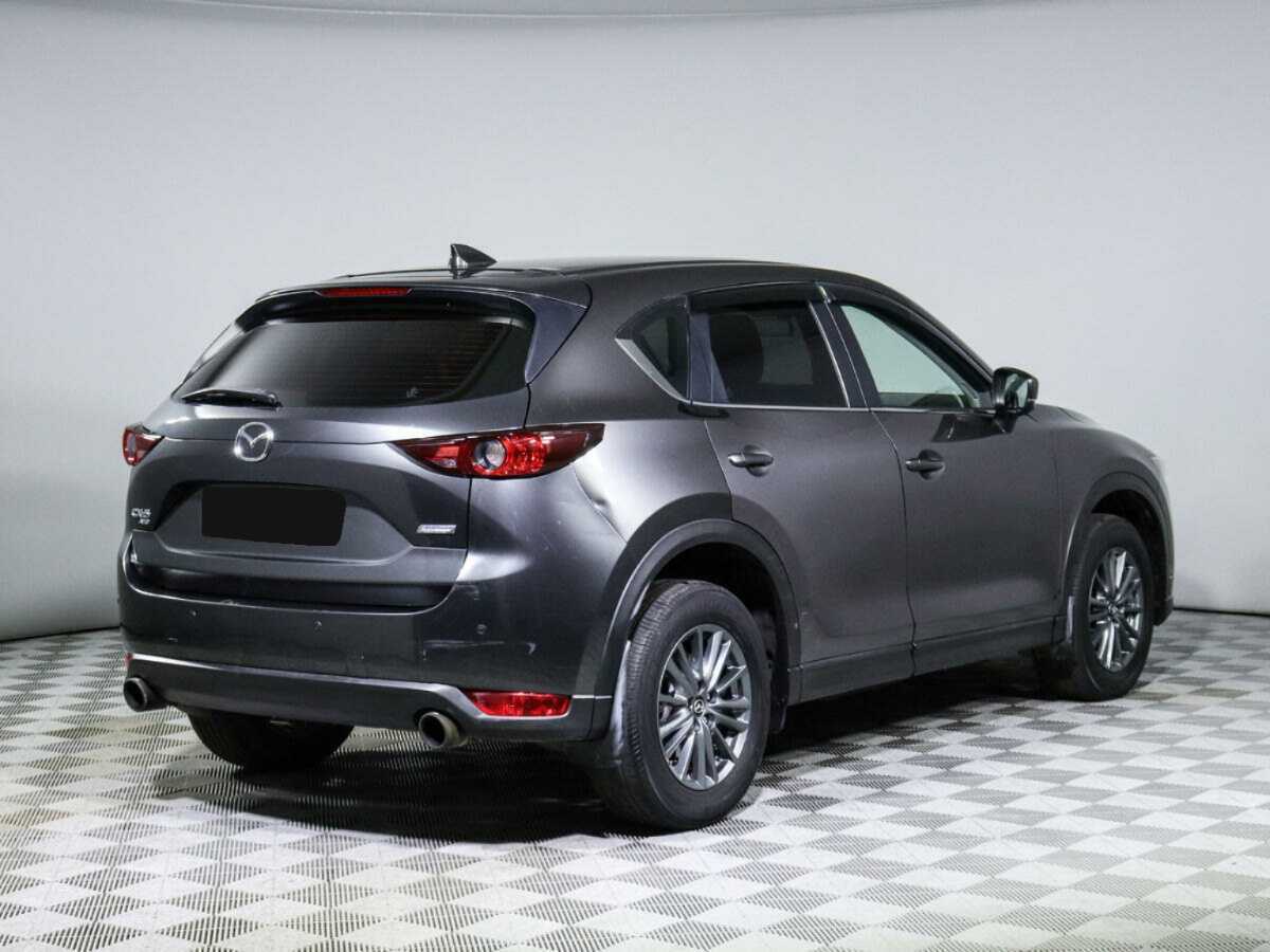Mazda CX-5 с пробегом — 2017 год. Фото: #4