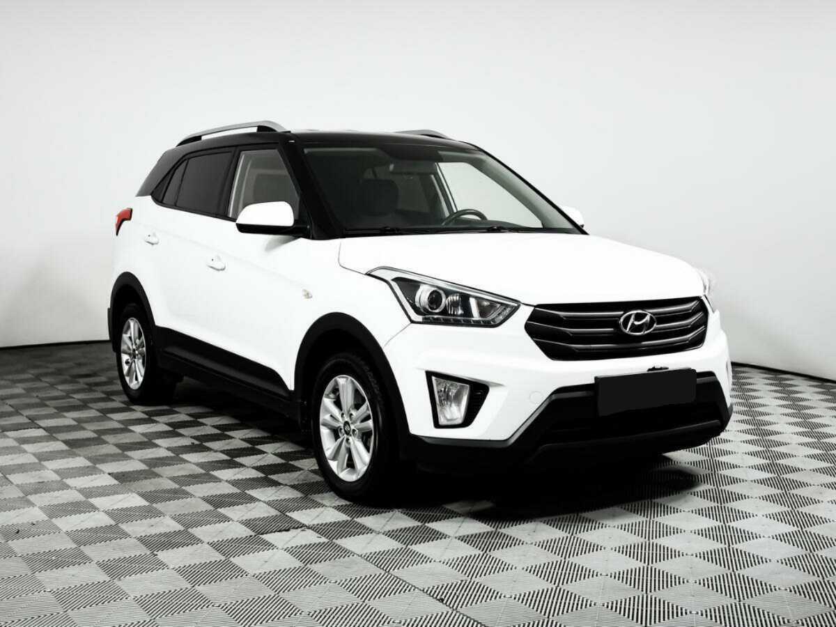 Hyundai Creta с пробегом — 2017 год. Фото: #2