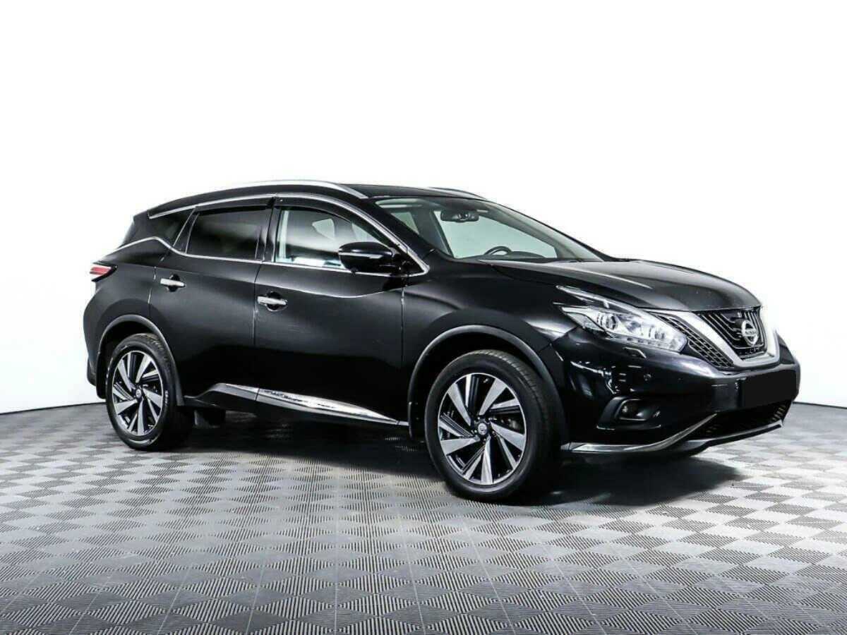 Nissan Murano с пробегом — 2019 год. Фото: #2