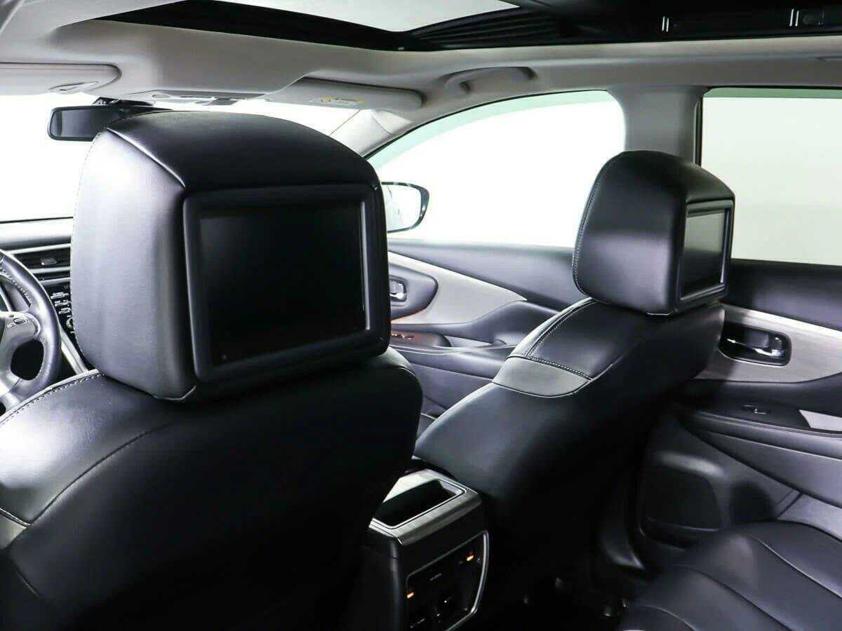 Nissan Murano с пробегом — 2019 год. Фото: #16