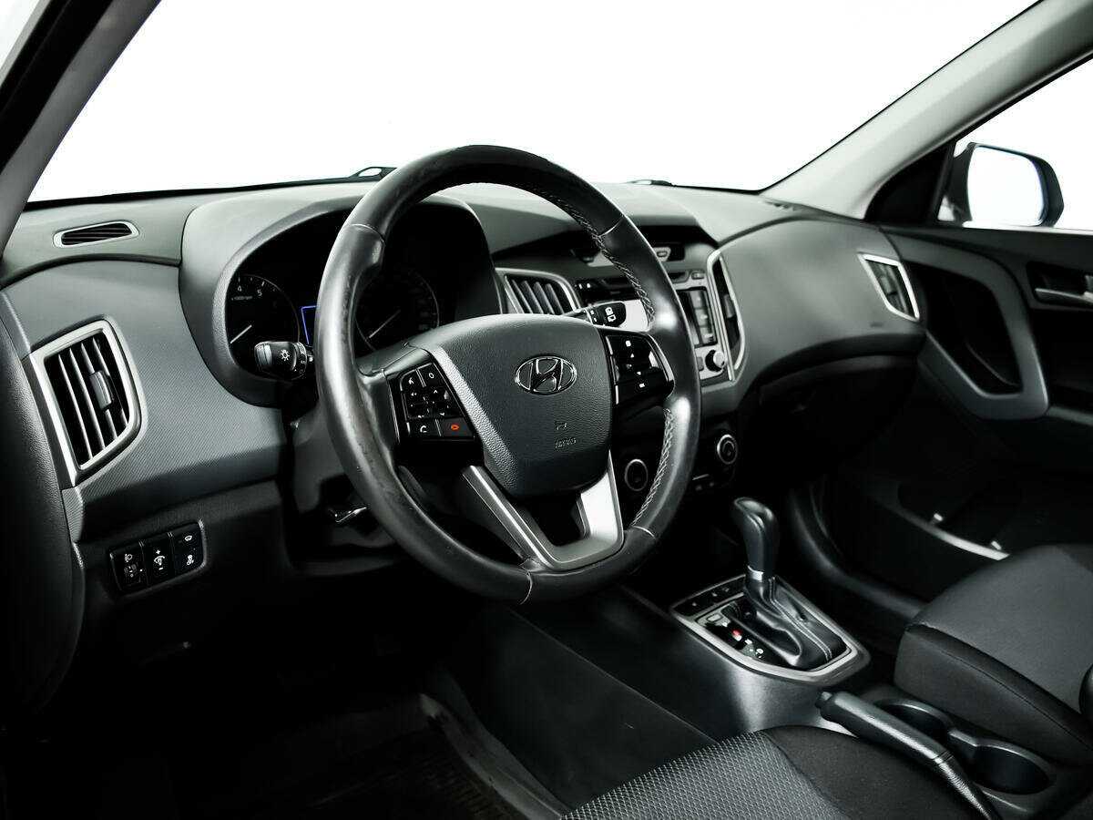 Hyundai Creta с пробегом — 2017 год. Фото: #12