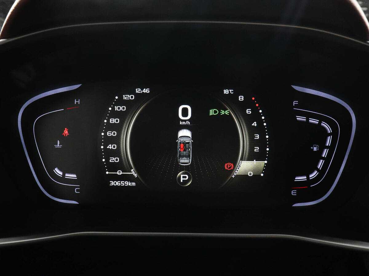 Geely Coolray с пробегом — 2023 год. Фото: #10