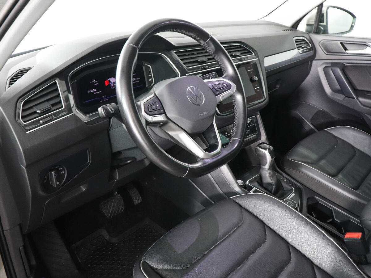 Volkswagen Tiguan с пробегом — 2021 год. Фото: #8