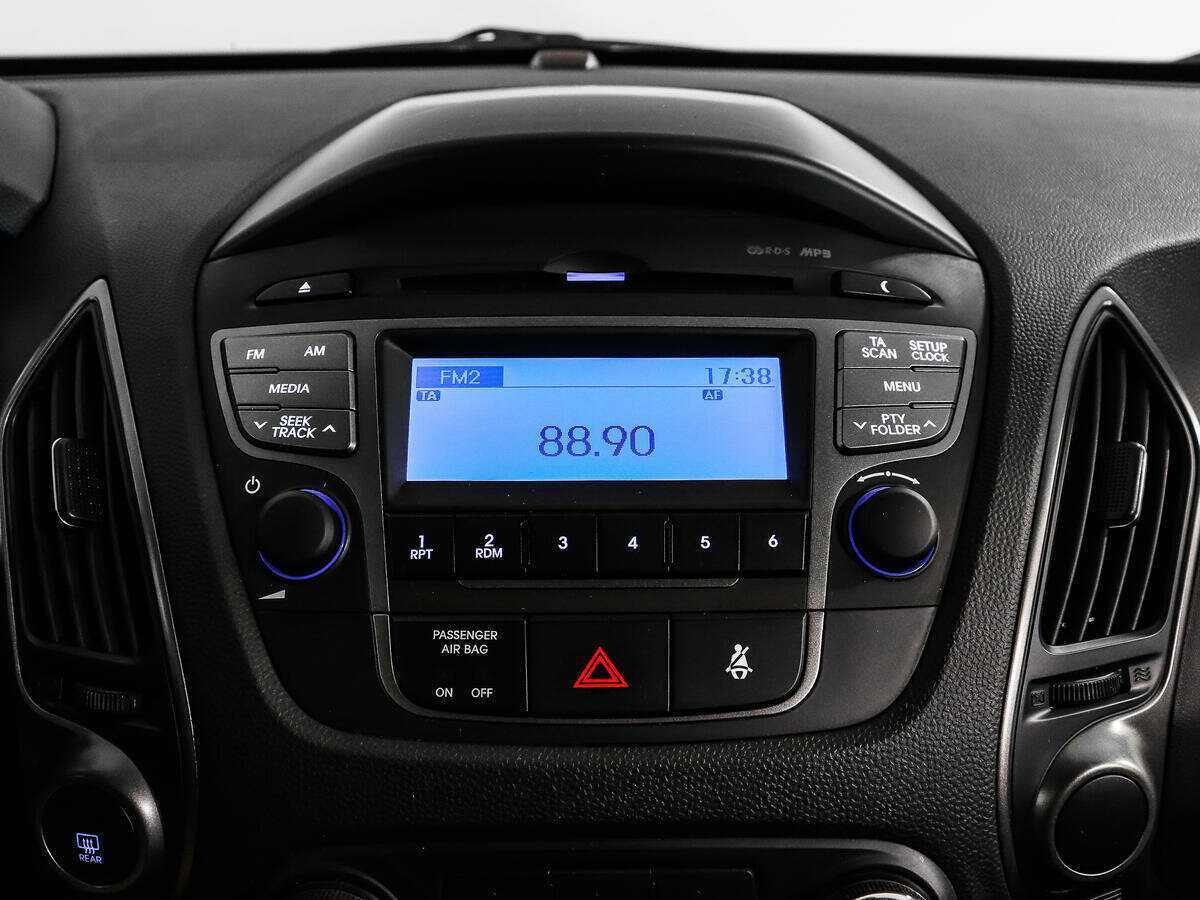 Hyundai ix35 с пробегом — 2014 год. Фото: #12