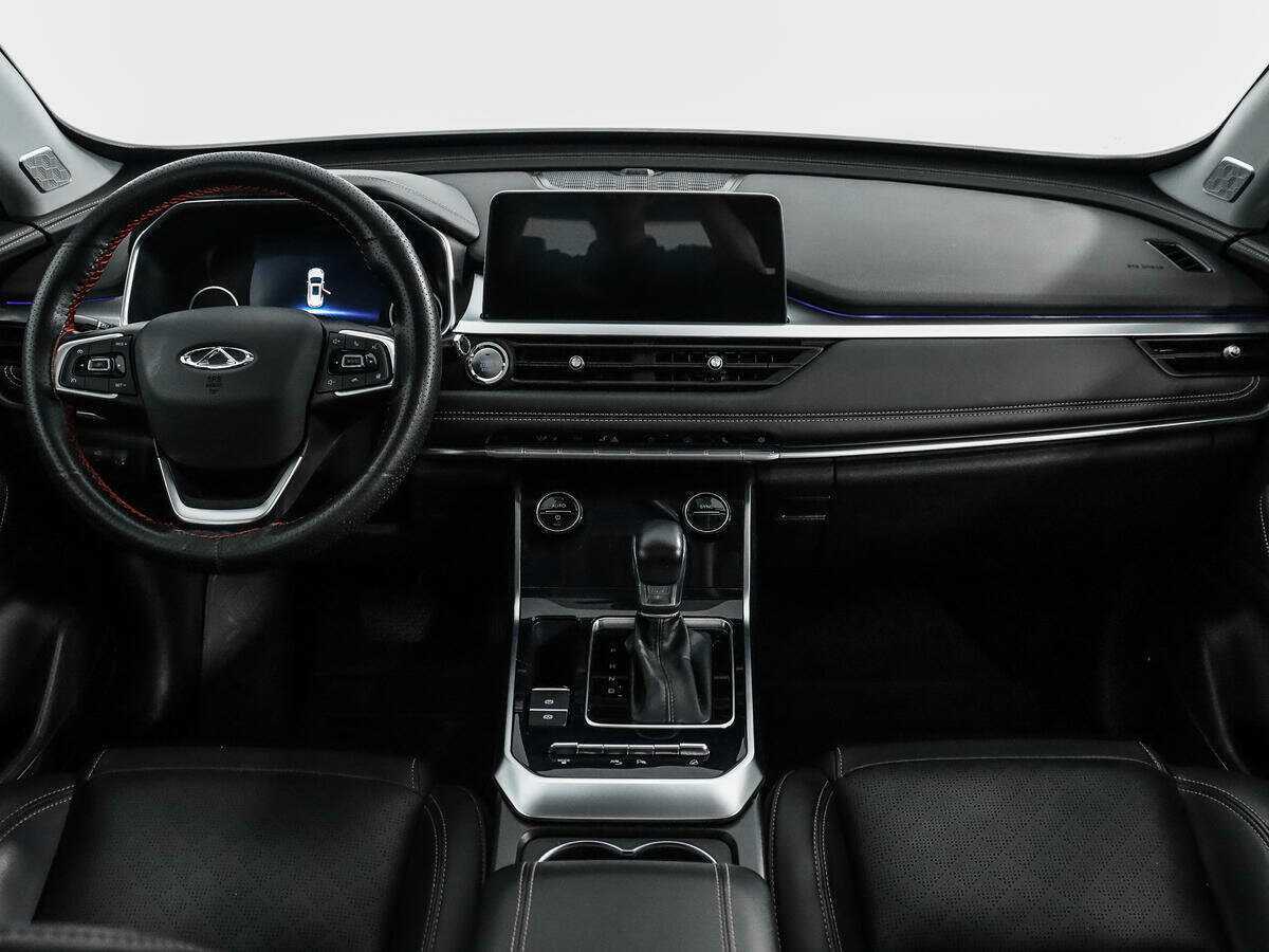 Chery Tiggo 8 с пробегом — 2022 год. Фото: #14