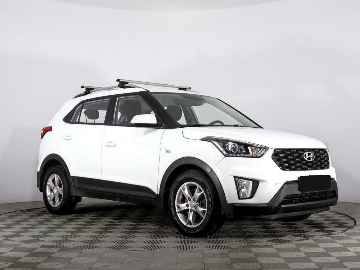 Hyundai Creta с пробегом — 2021 год. Фото: #2