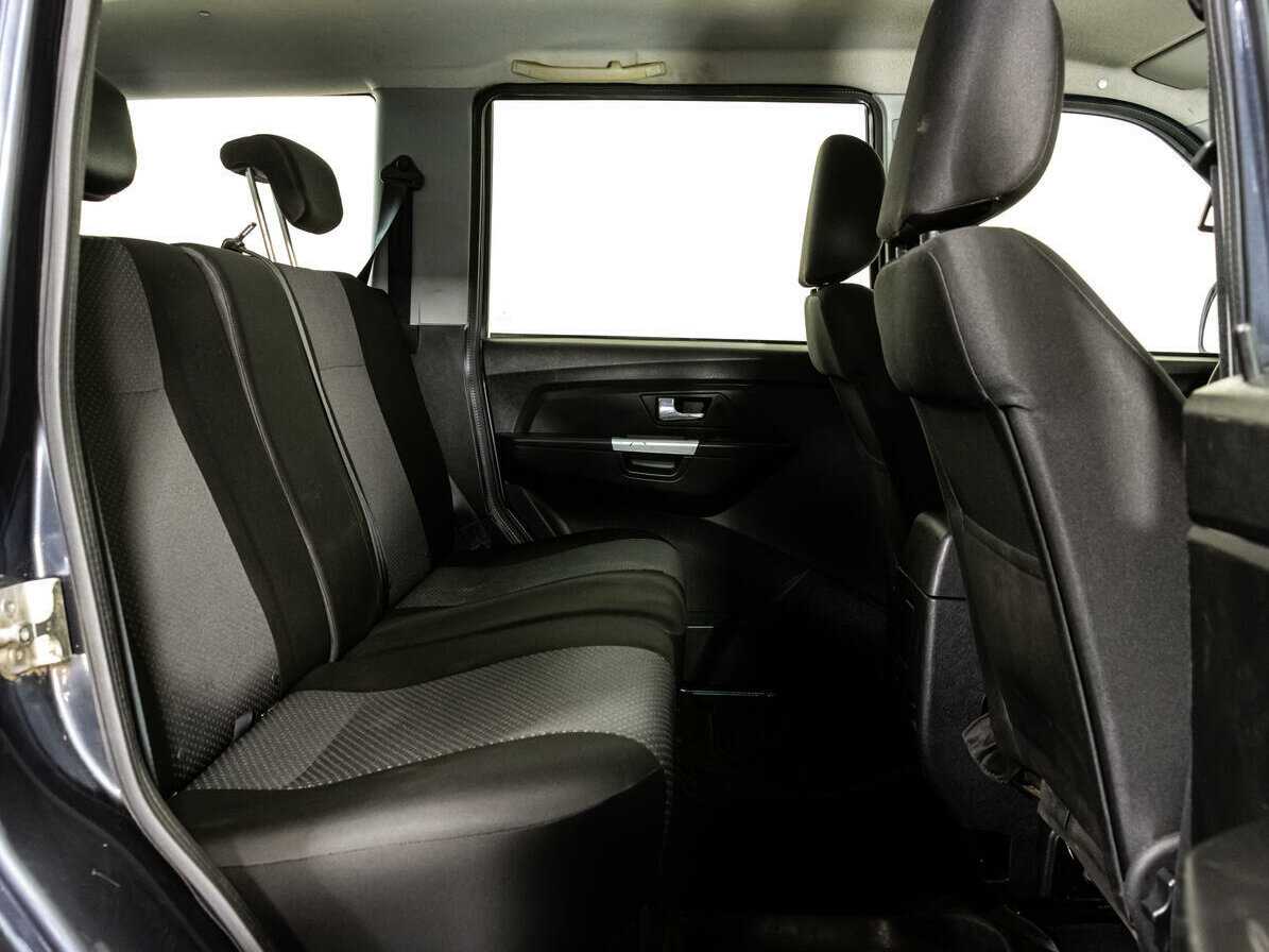 УАЗ Patriot с пробегом — 2017 год. Фото: #10