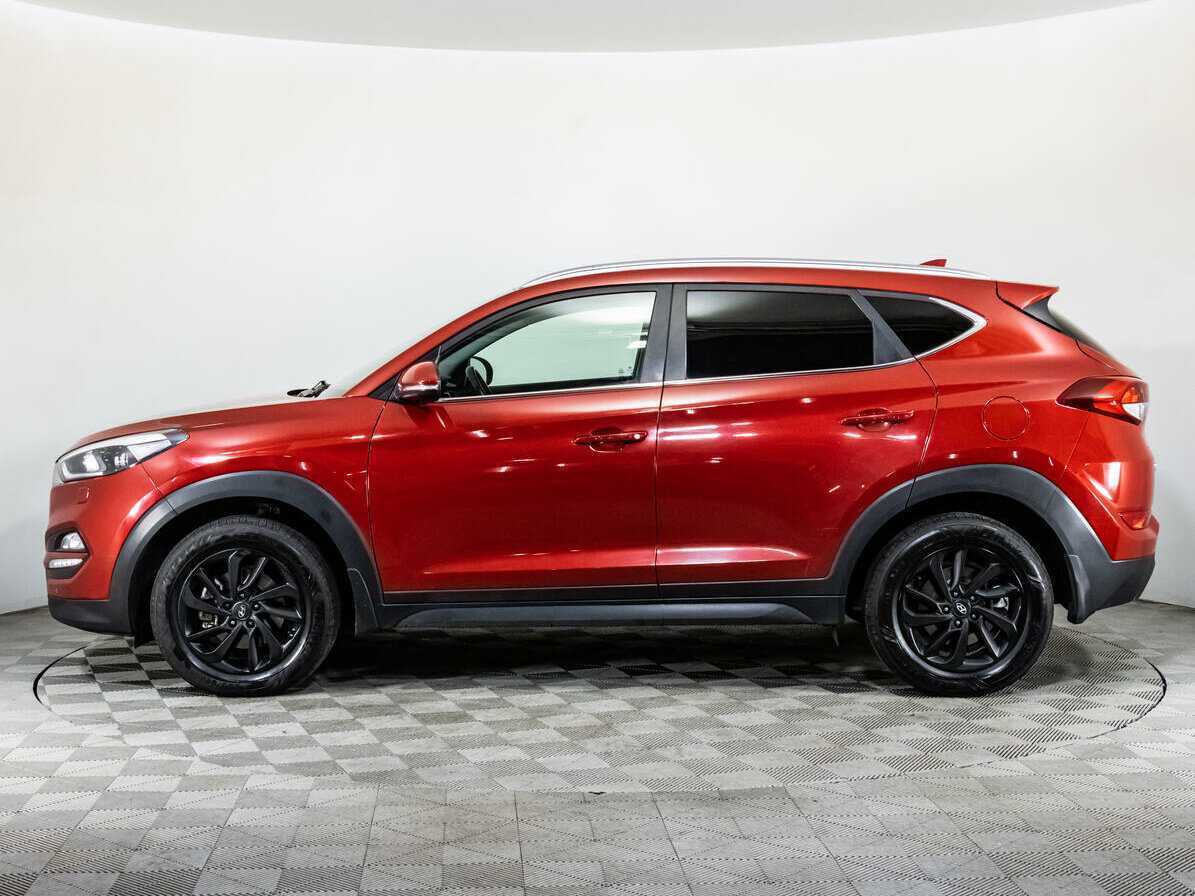 Hyundai Tucson с пробегом — 2018 год. Фото: #7
