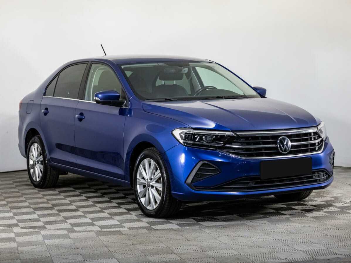 Volkswagen Polo с пробегом — 2020 год. Фото: #2
