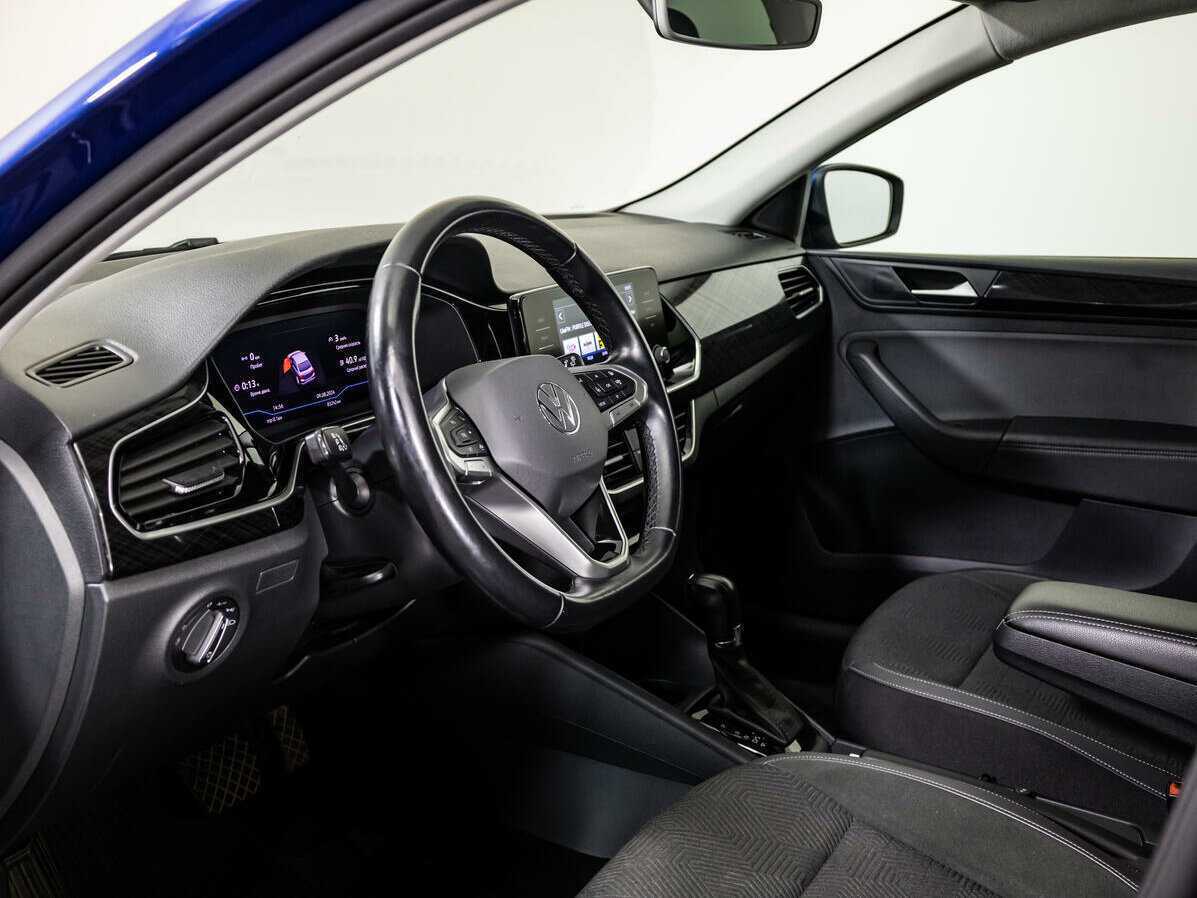 Volkswagen Polo с пробегом — 2020 год. Фото: #8