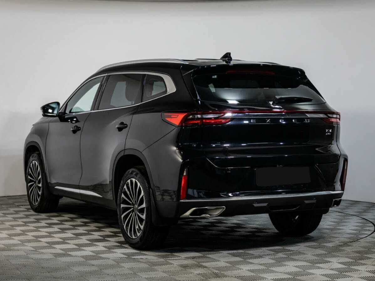EXEED TXL с пробегом — 2023 год. Фото: #5