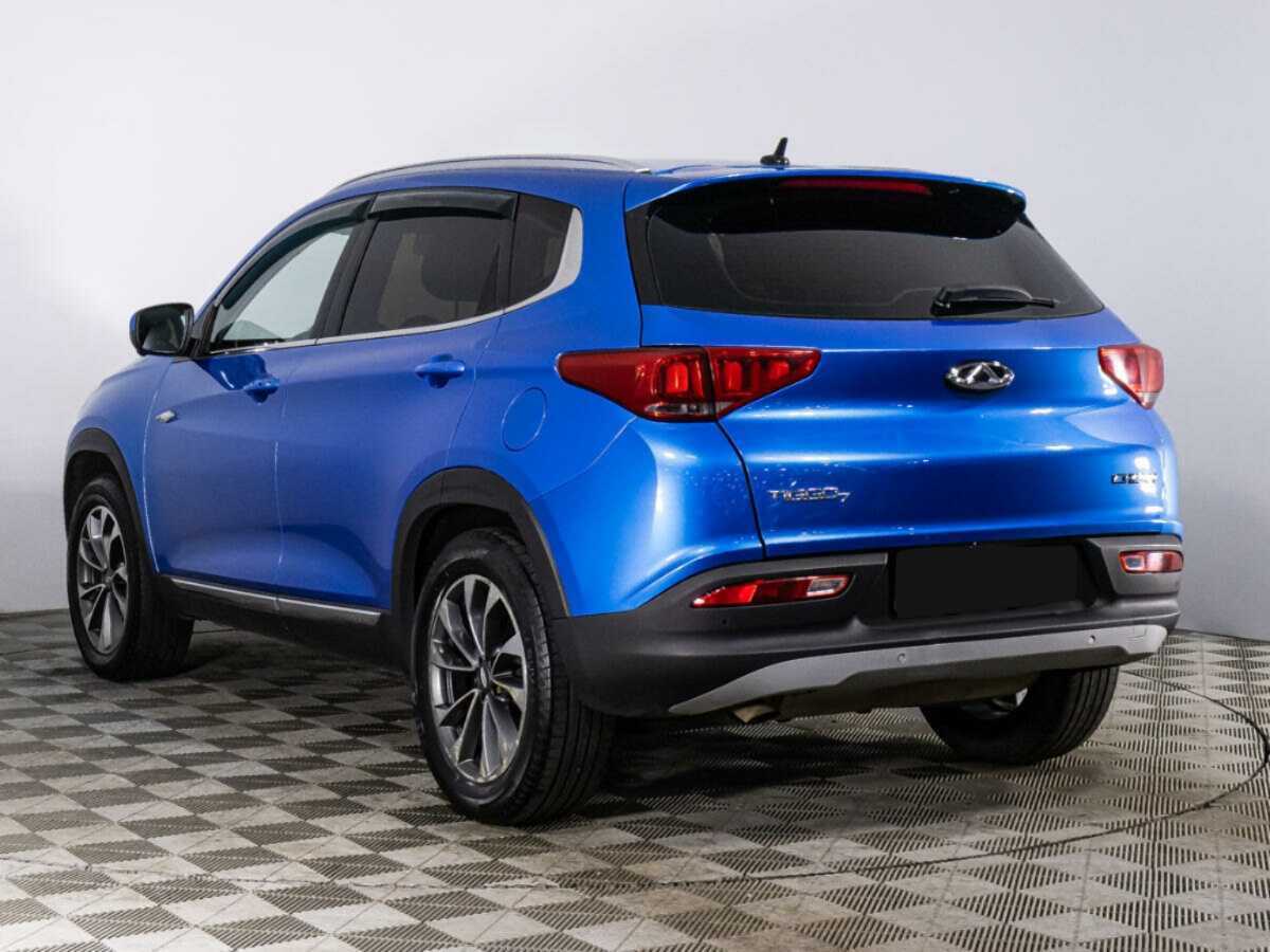 Chery Tiggo 7 с пробегом — 2019 год. Фото: #6