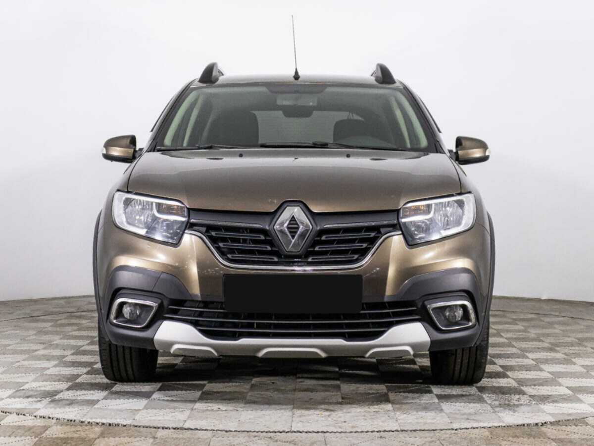 Renault Sandero с пробегом — 2019 год. Фото: #1