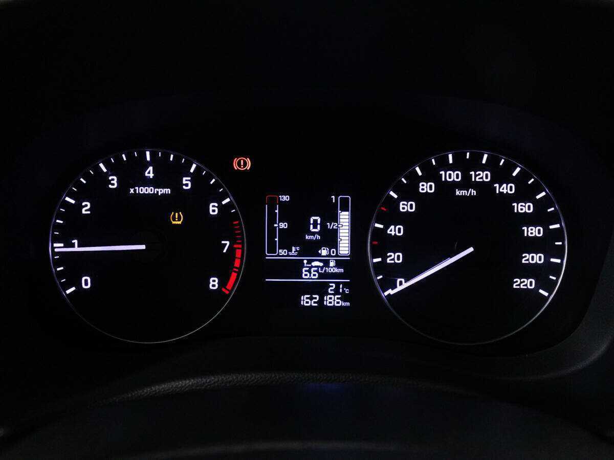 Hyundai Creta с пробегом — 2017 год. Фото: #11