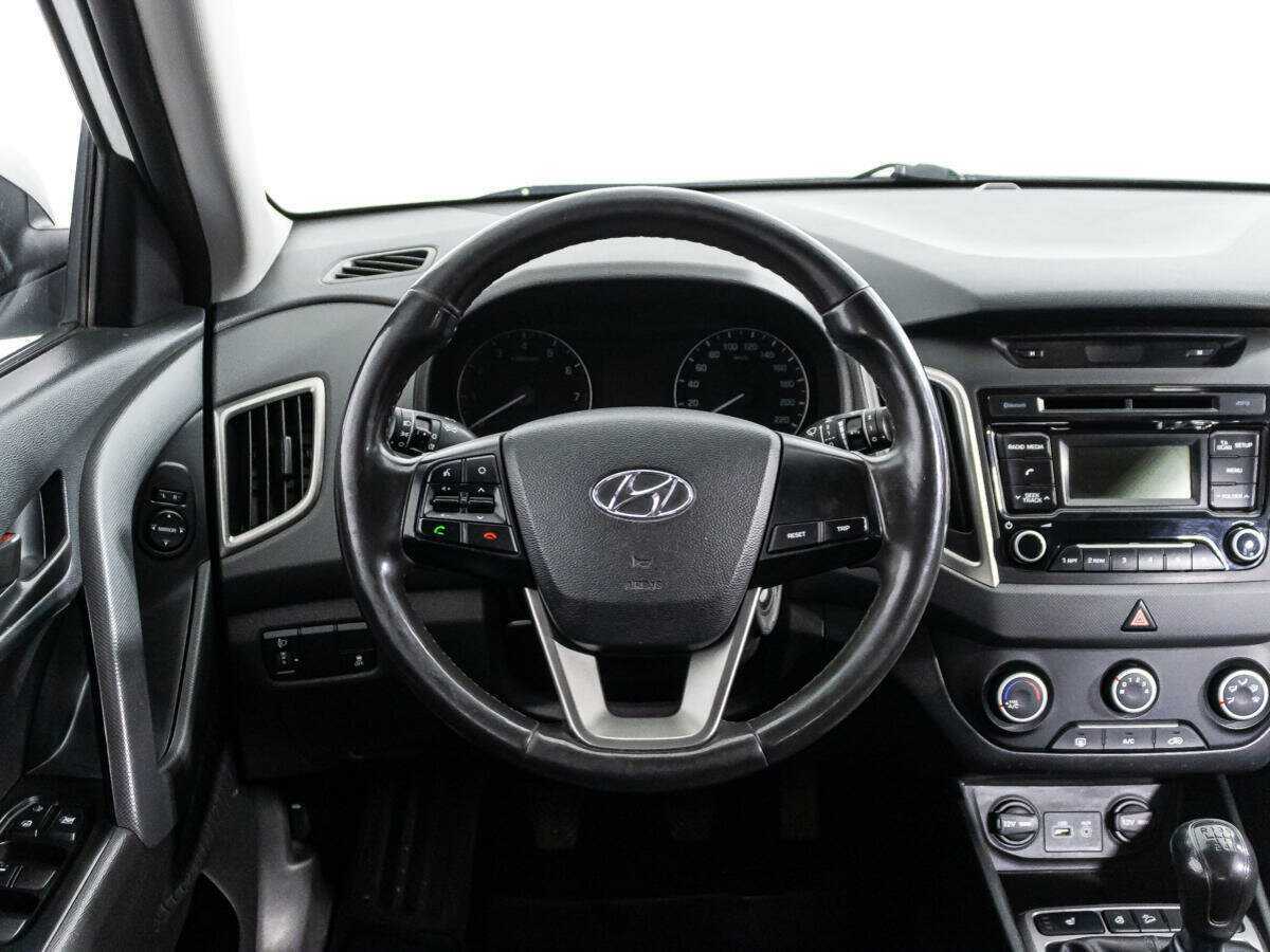 Hyundai Creta с пробегом — 2017 год. Фото: #16