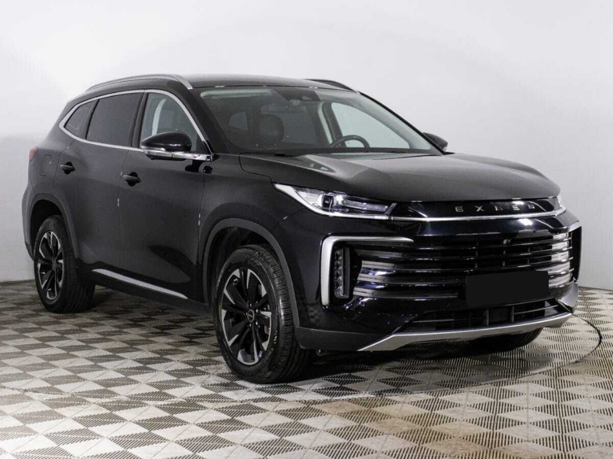 EXEED TXL с пробегом — 2022 год. Фото: #2