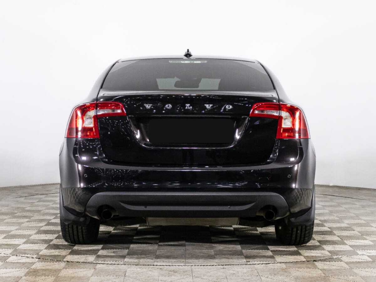 Volvo S60 с пробегом — 2012 год. Фото: #5