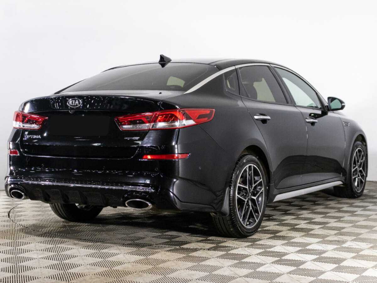 Kia Optima с пробегом — 2018 год. Фото: #3