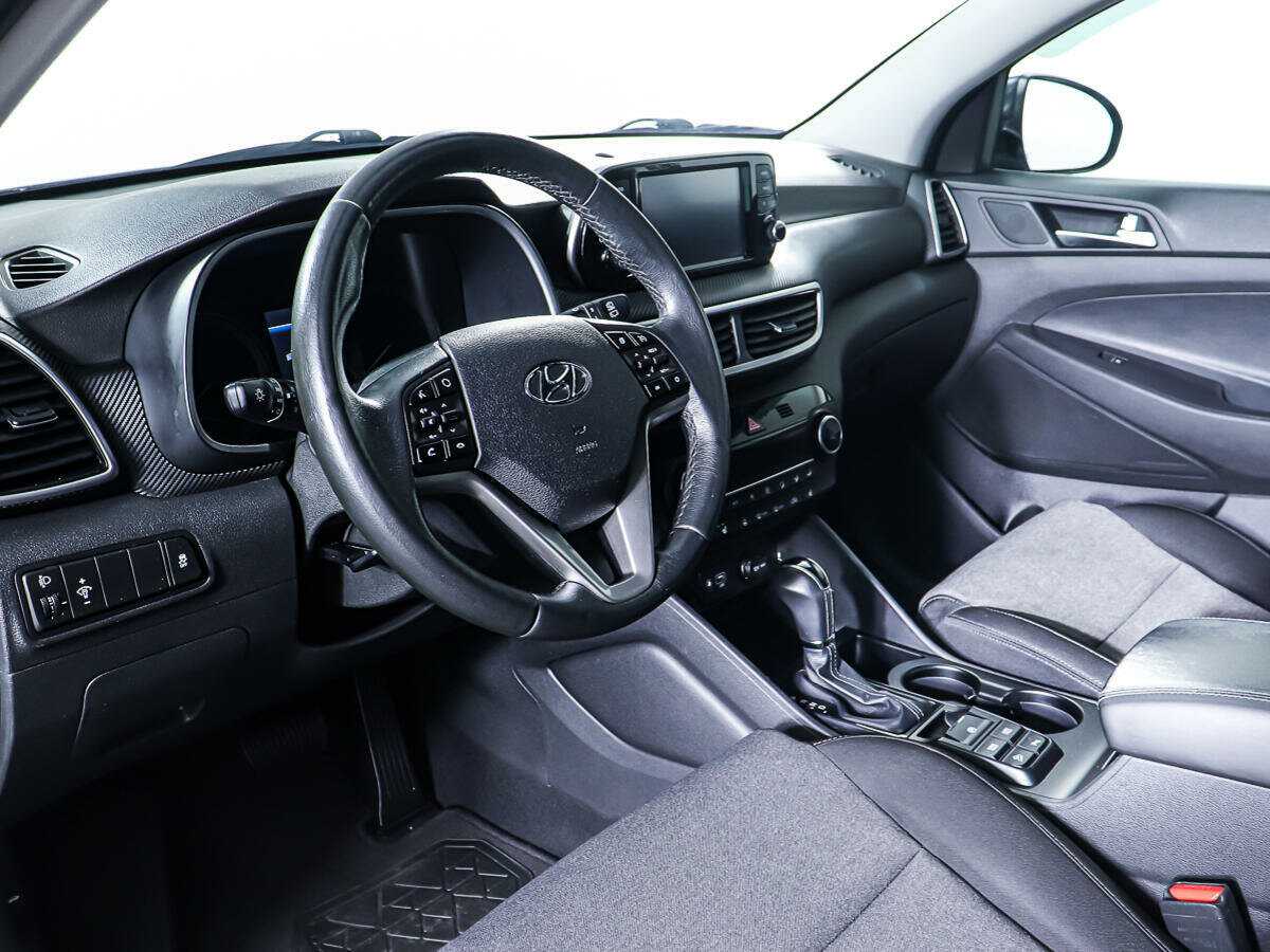 Hyundai Tucson с пробегом — 2019 год. Фото: #11
