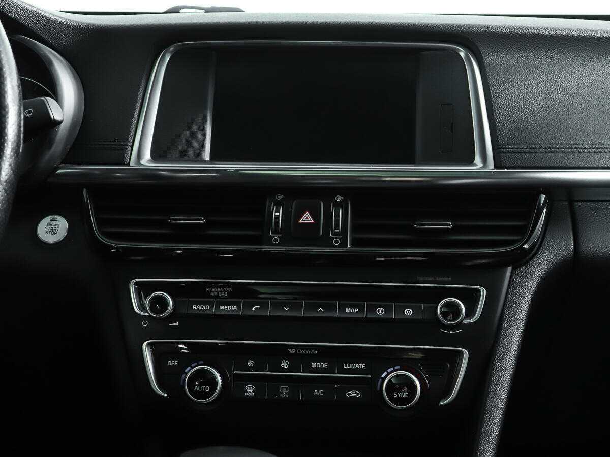 Kia Optima с пробегом — 2016 год. Фото: #10