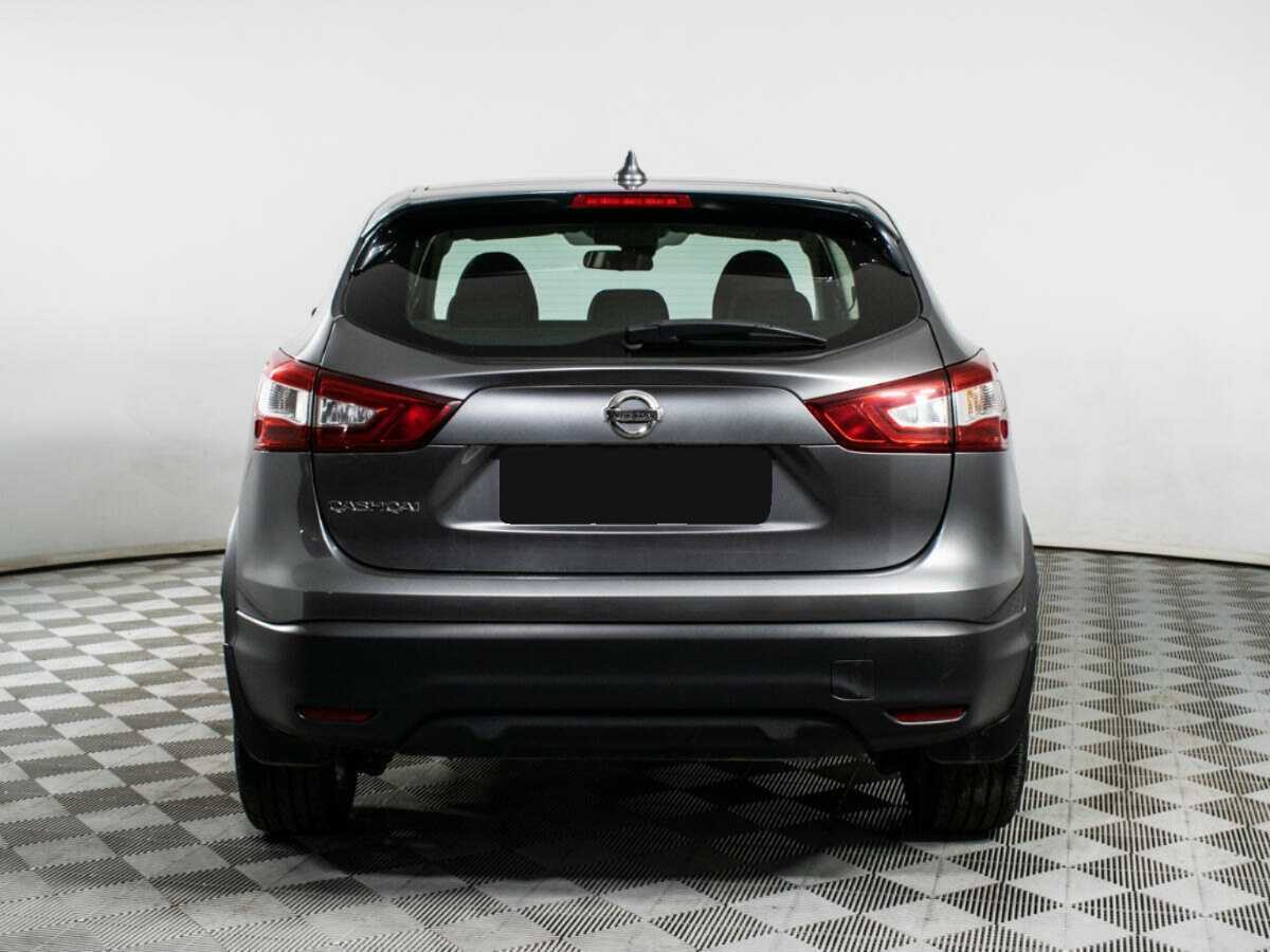 Nissan Qashqai с пробегом — 2017 год. Фото: #5