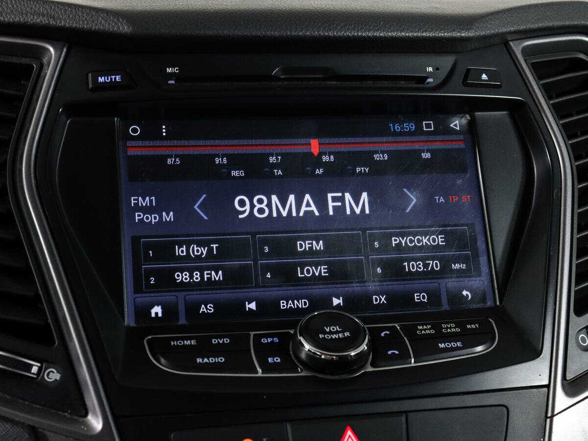 Hyundai Santa Fe с пробегом — 2015 год. Фото: #21