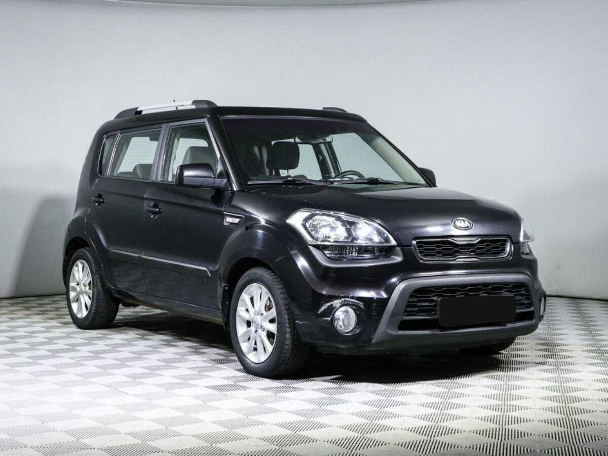 Kia Soul с пробегом — 2013 год. Фото: #2