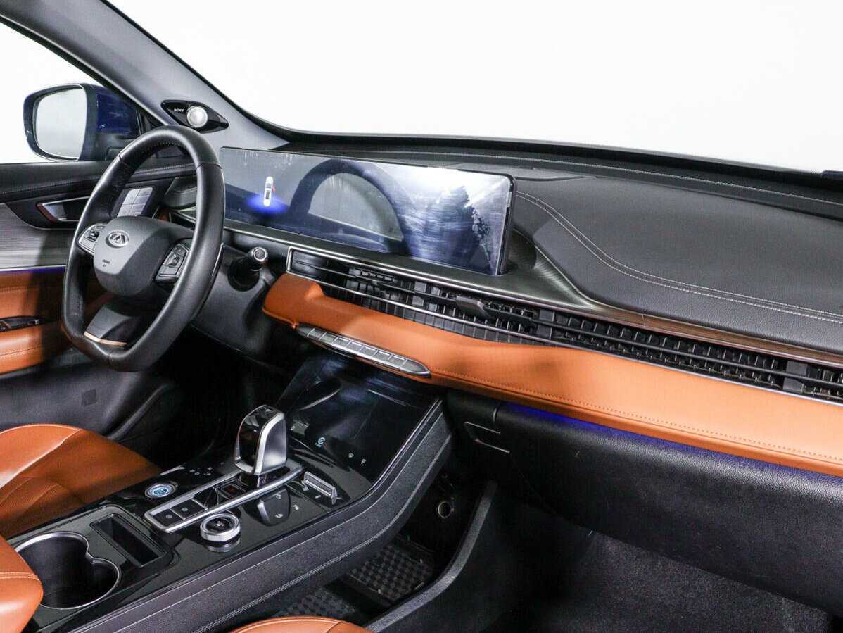 Chery Tiggo 8 Pro Max с пробегом — 2023 год. Фото: #6