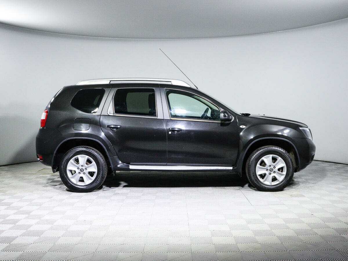 Nissan Terrano с пробегом — 2019 год. Фото: #3