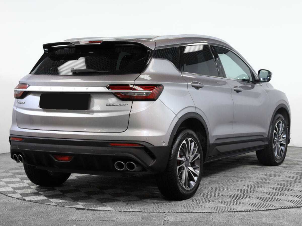 Geely Coolray с пробегом — 2022 год. Фото: #3