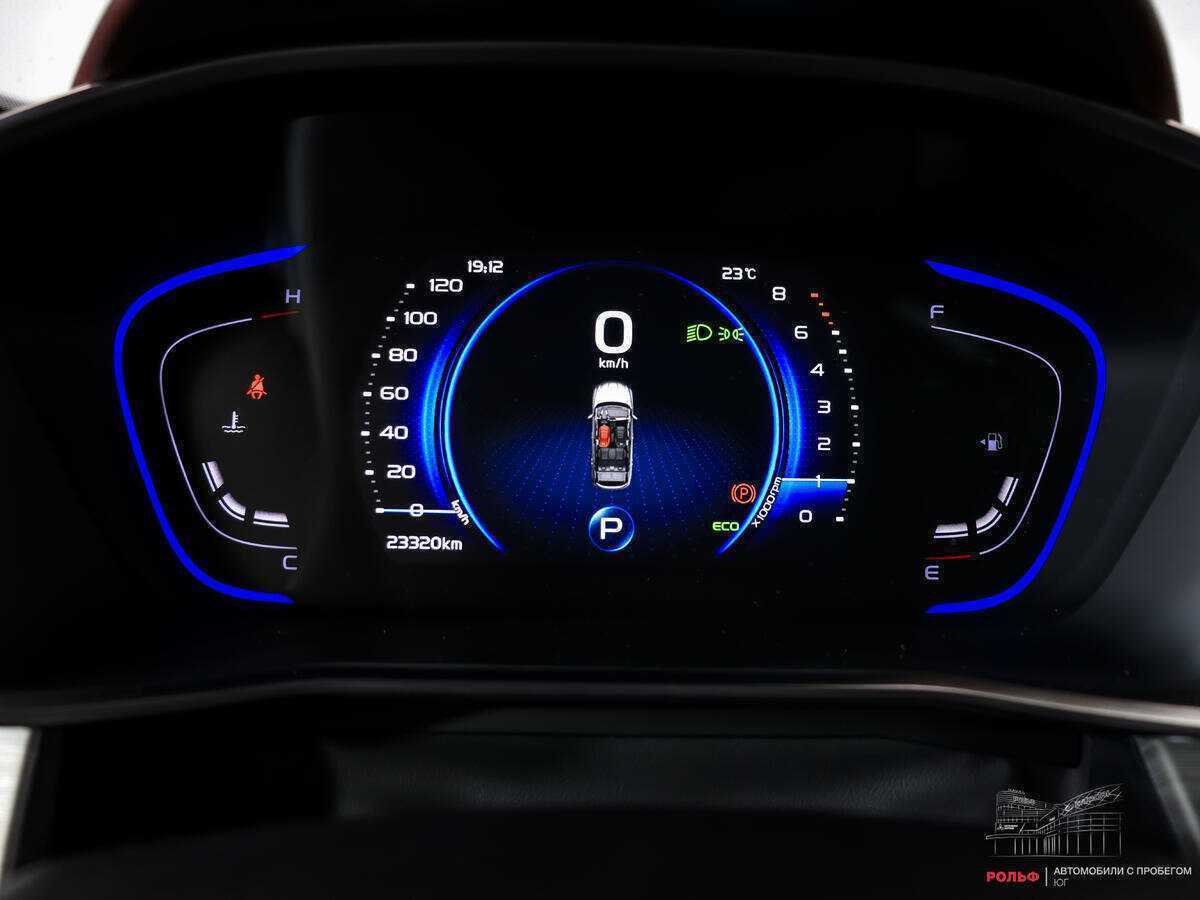 Geely Coolray с пробегом — 2022 год. Фото: #9