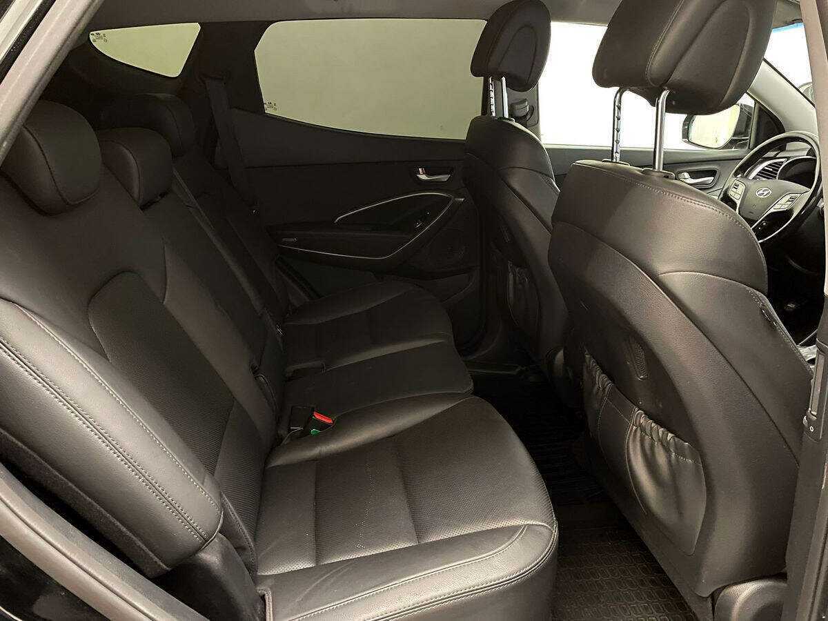 Hyundai Santa Fe с пробегом — 2015 год. Фото: #7