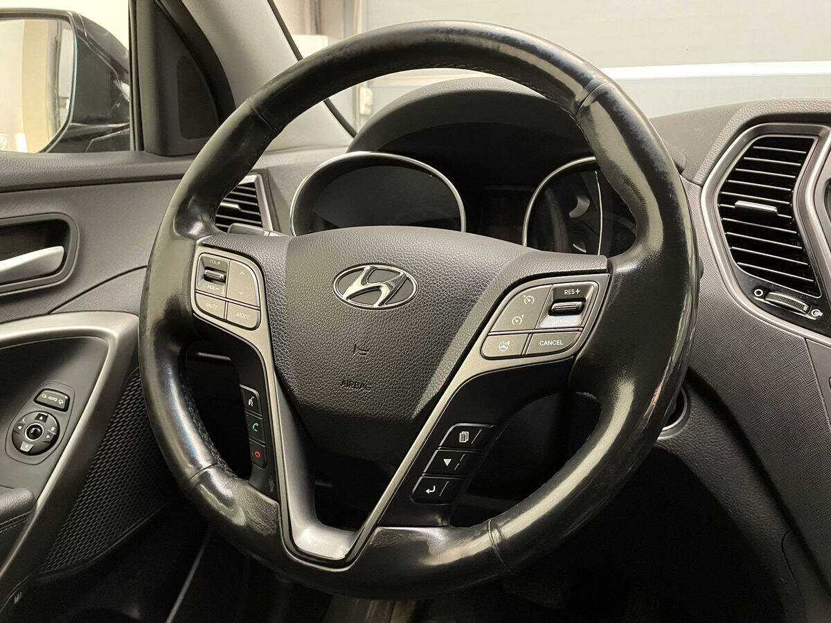 Hyundai Santa Fe с пробегом — 2015 год. Фото: #15